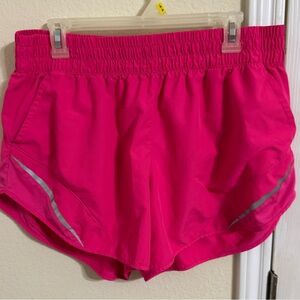 Athletic Works Women's Bright Pink Athletic Shorts